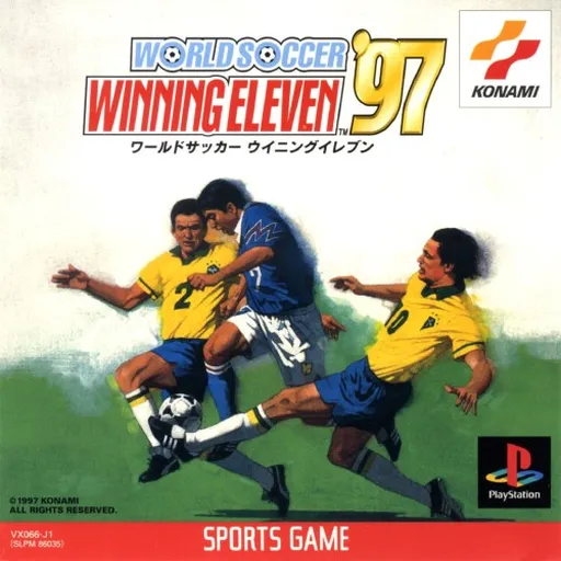 World Soccer Winning Eleven '97 (Japan)